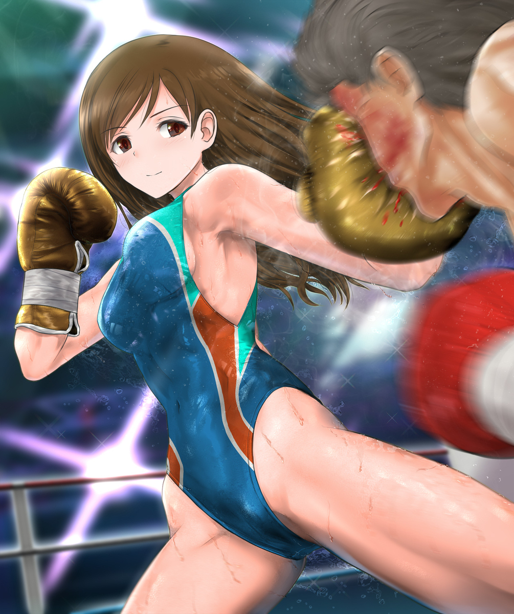 Nitta Minami (Idolmaster) Rule 34 Image