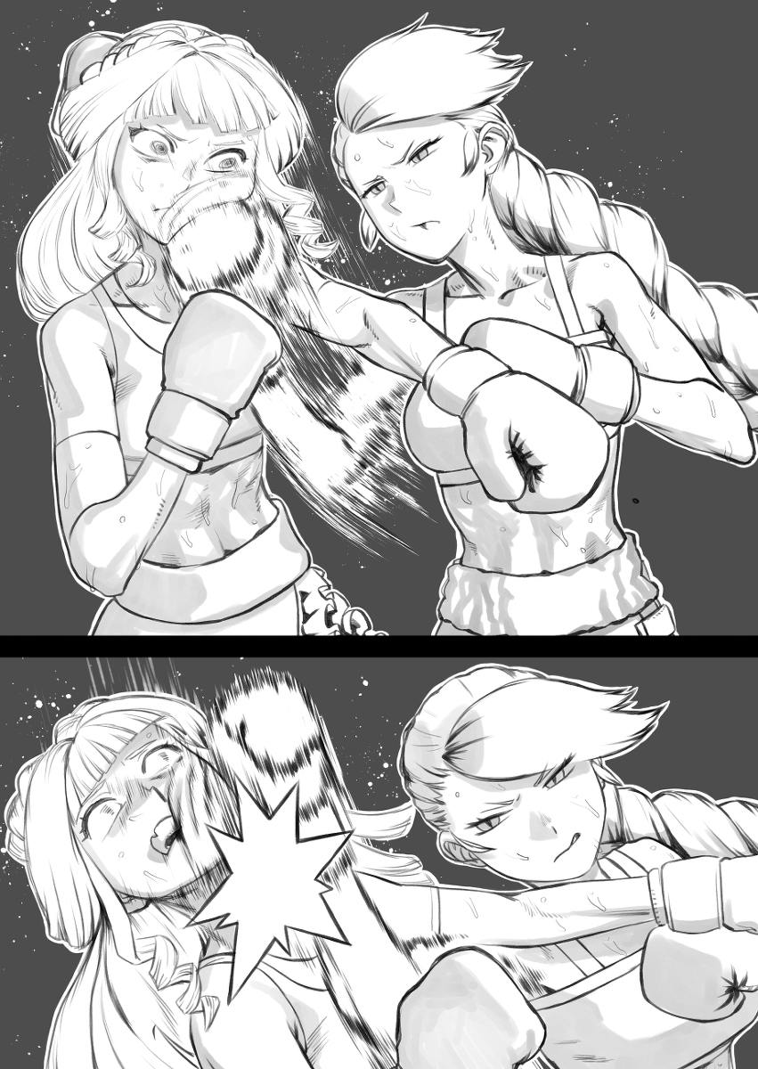 Boxing Rule 34 Image
