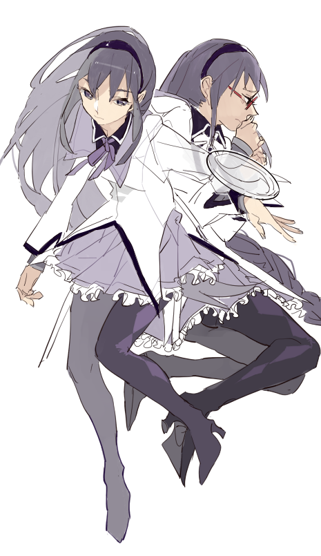 Akemi Homura (Mahou Shoujo Madoka Magica) Rule 34 Image