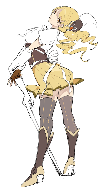 Tomoe Mami (Mahou Shoujo Madoka Magica) Rule 34 Image