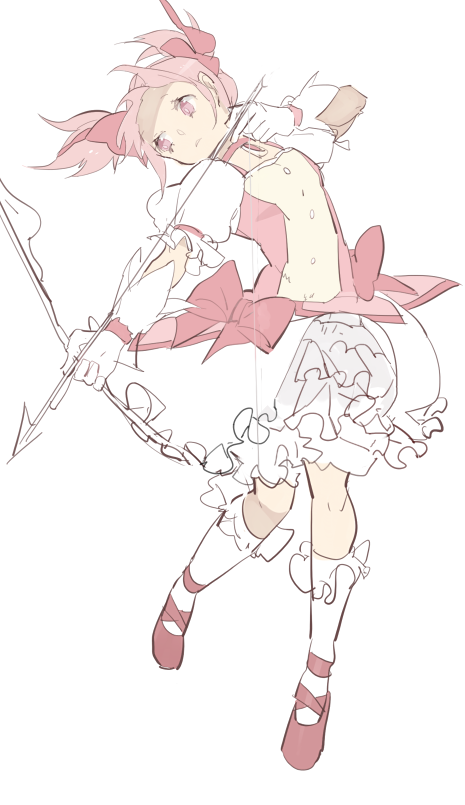Kaname Madoka (Mahou Shoujo Madoka Magica) Rule 34 Image
