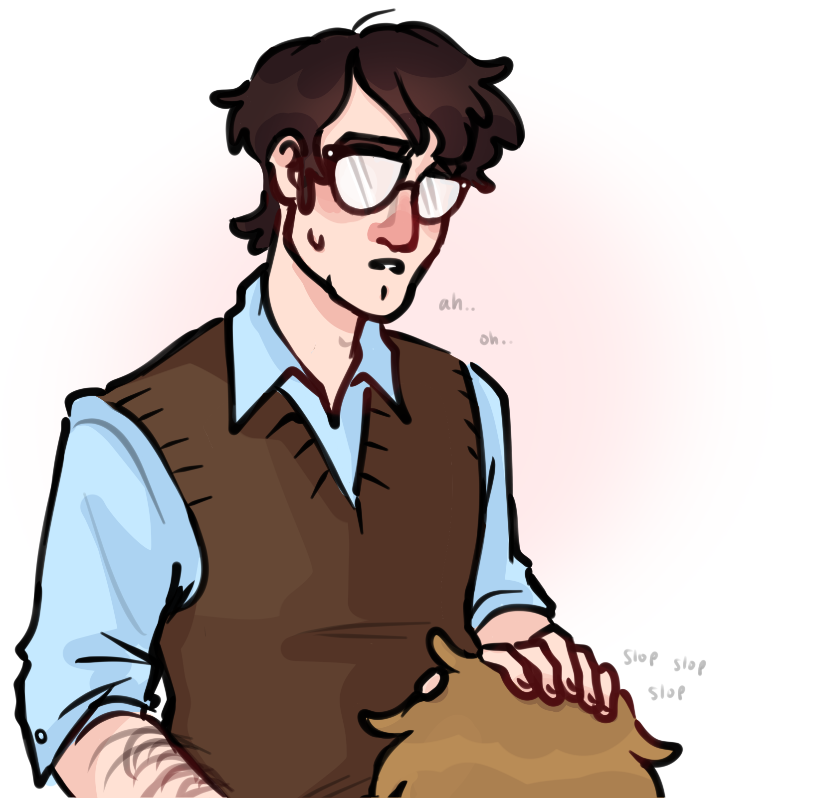 Fiddleford Mcgucket (Gravity Falls) Rule 34 Image