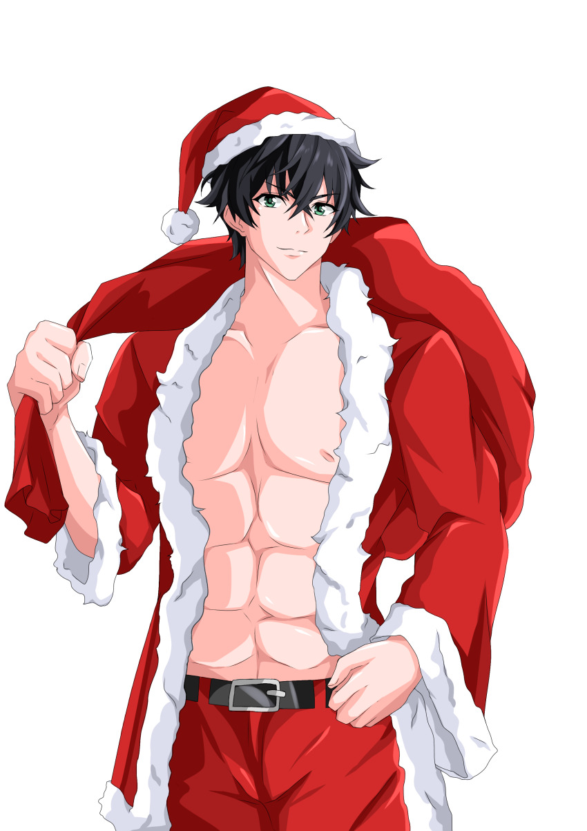 Iwatani Naofumi (Christmas) Rule 34 Image