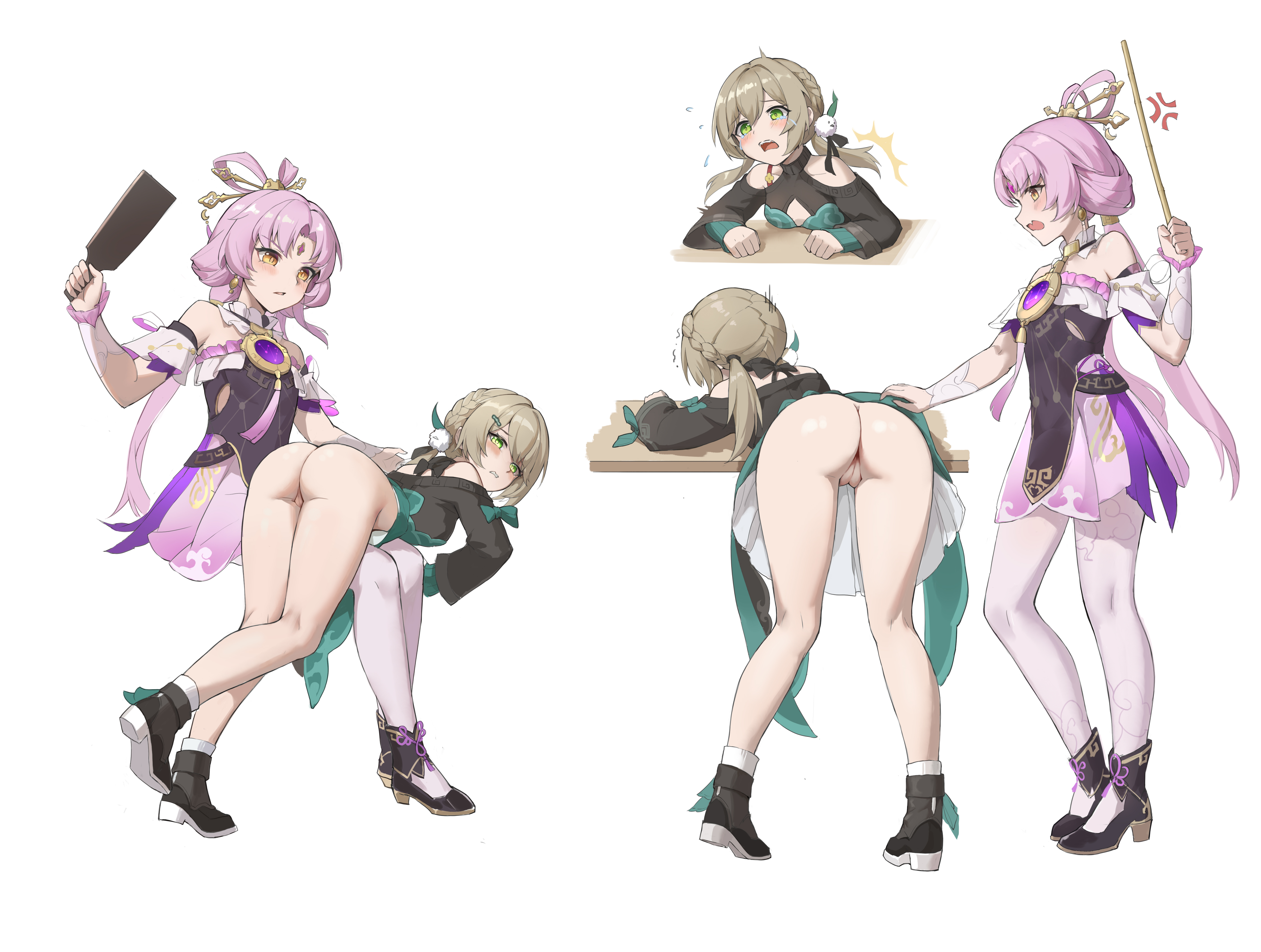 Fu Xuan (Honkai: Star Rail) Rule 34 Image