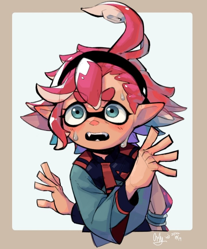 Inkling (Gundam) Rule 34 Image