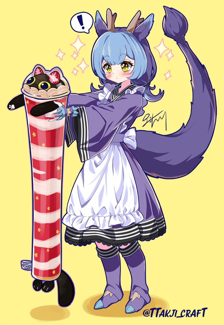 Laundry Dragonmaid (Yu-Gi-Oh!) Rule 34 Image
