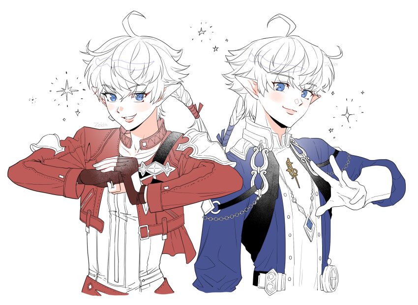 Alisaie Leveilleur (Final Fantasy) Rule 34 Image