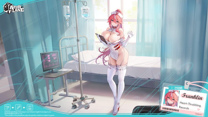 Franklin (Azur Lane) Rule 34 Image