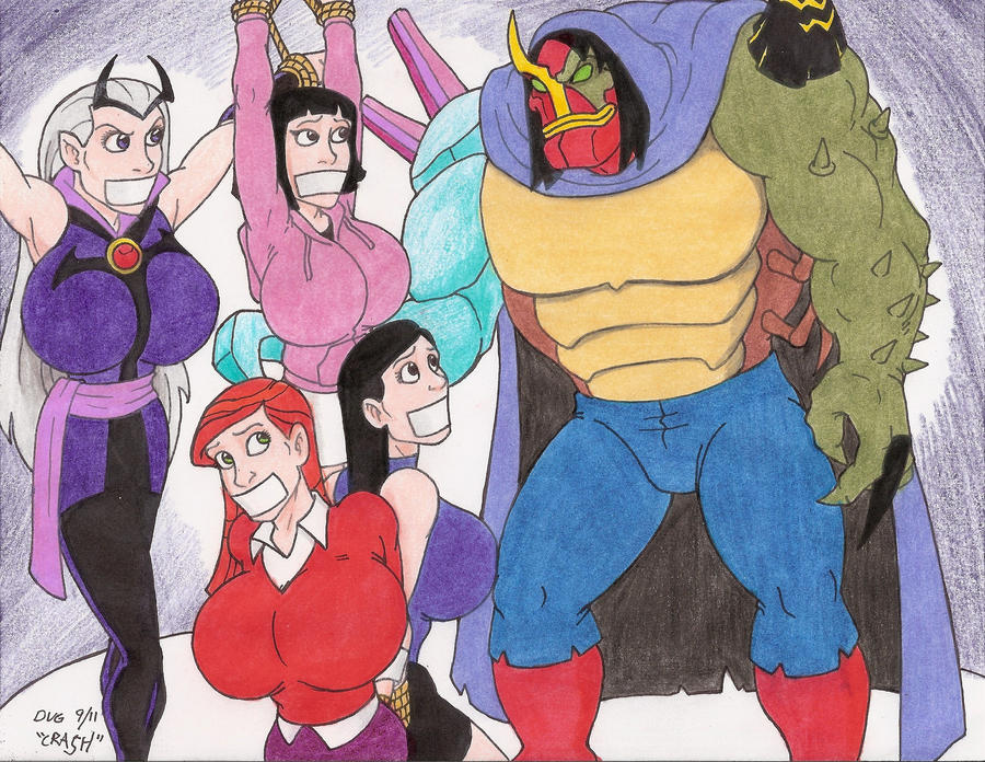 Charmcaster (Ben 10) Rule 34 Image