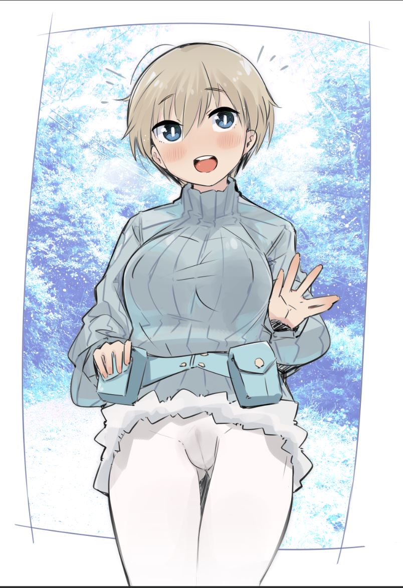 Nikka Edvardine Katajainen (Brave Witches) Rule 34 Image