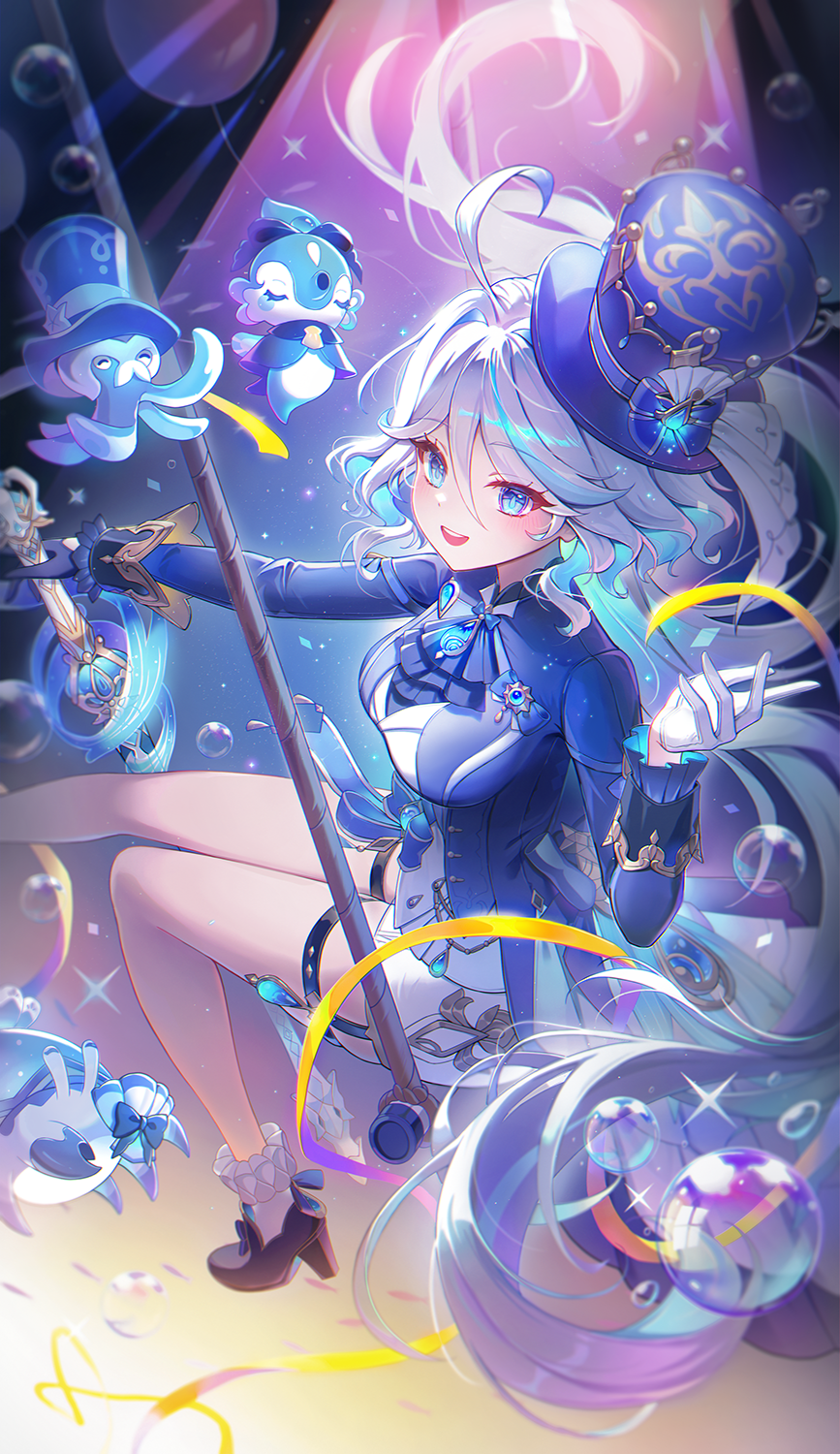 Furina (Genshin Impact) Rule 34 Image