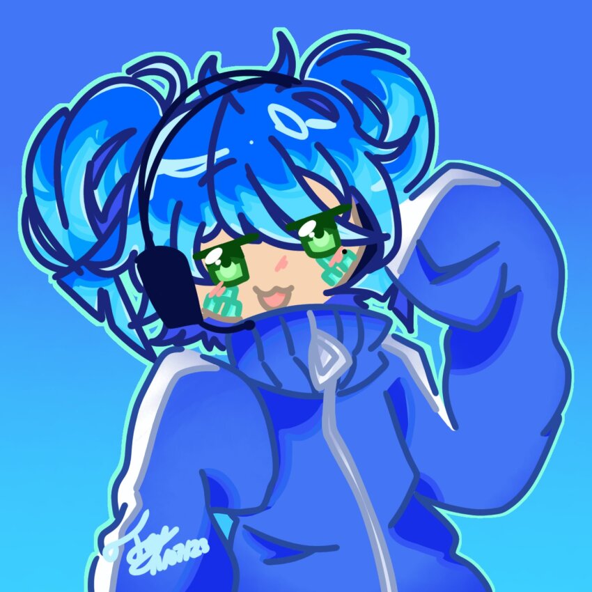 Ene (Kagerou Project) Rule 34 Image