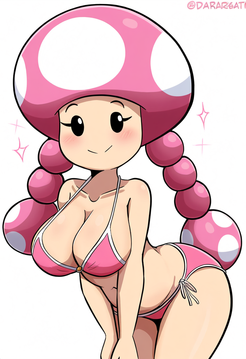 Toadette (Mario (Series)) Rule 34 Image