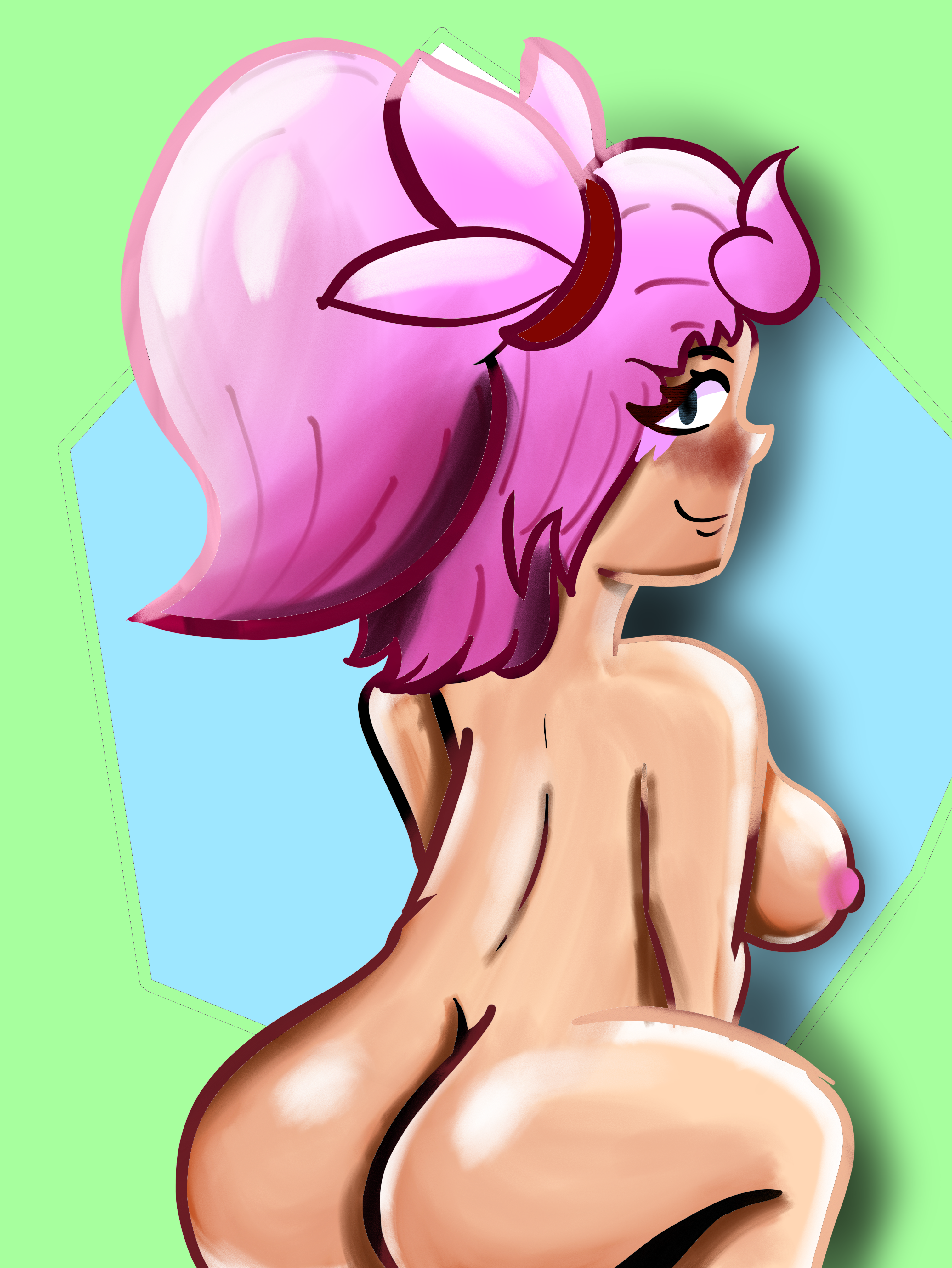 Janet (Brawl Stars) Rule 34 Image