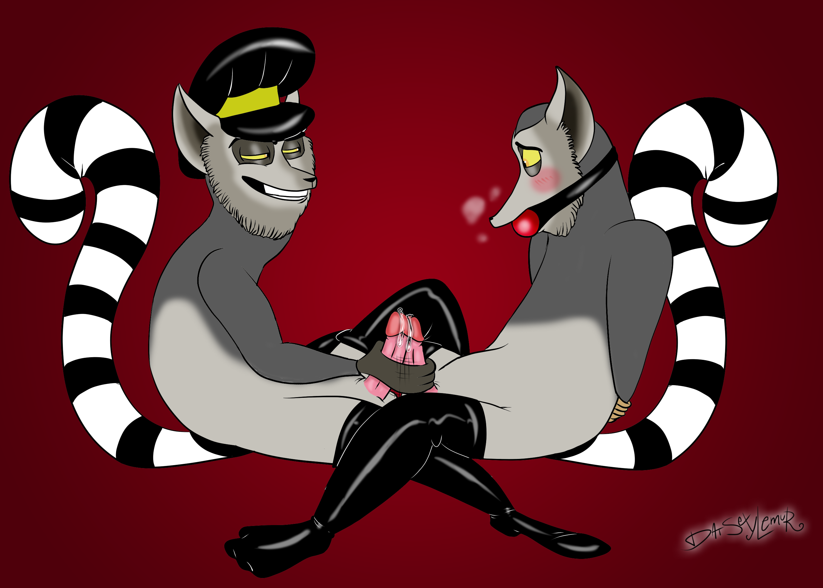 Dicks Touching Rule 34 Image