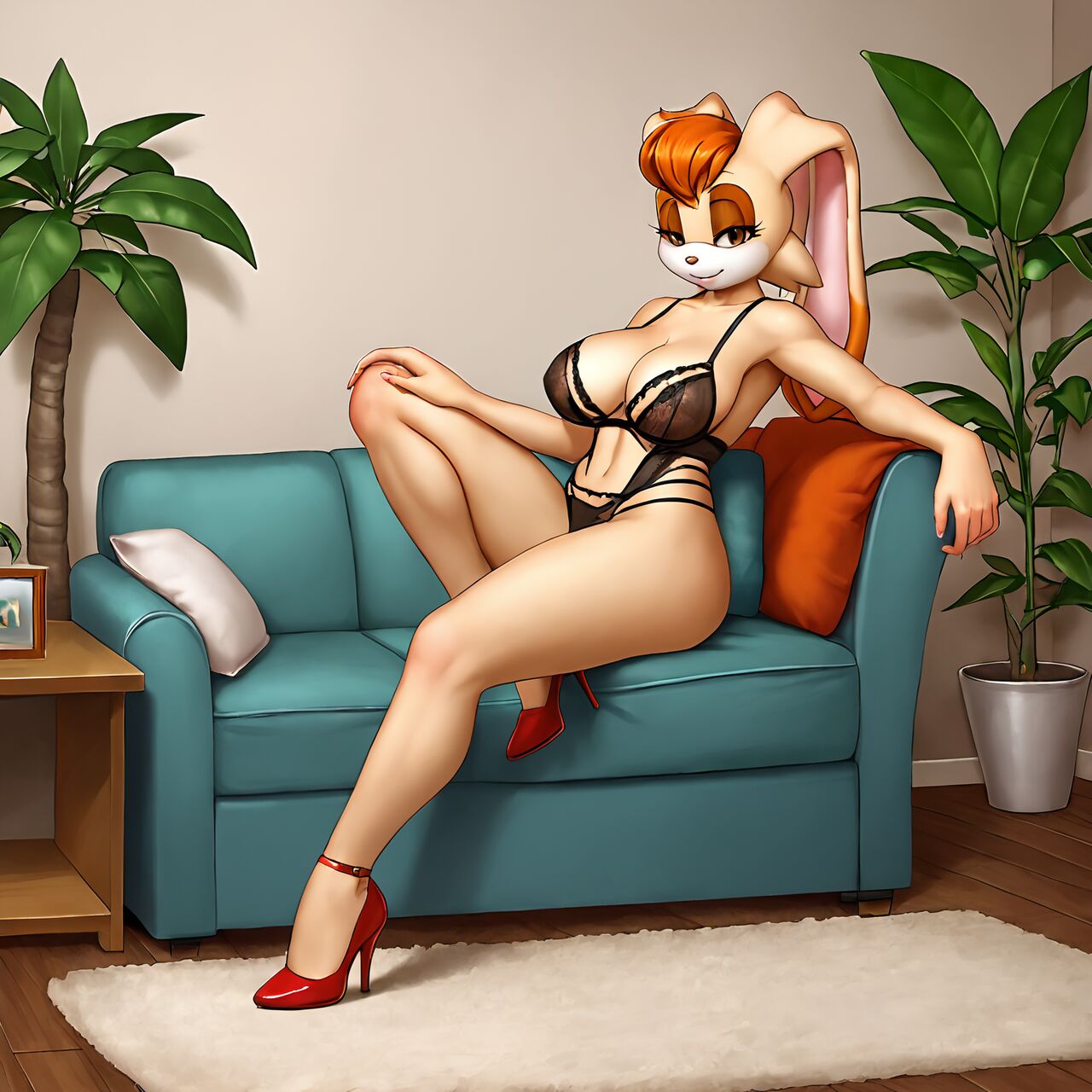 Vanilla The Rabbit (Sonic (Series)) Rule 34 Image