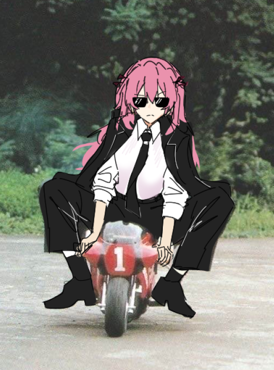 Aikawa Megumi (Heaven Burns Red) Rule 34 Image