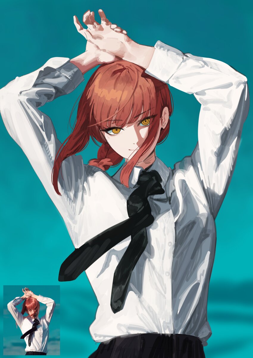 Makima (Chainsaw Man) Rule 34 Image