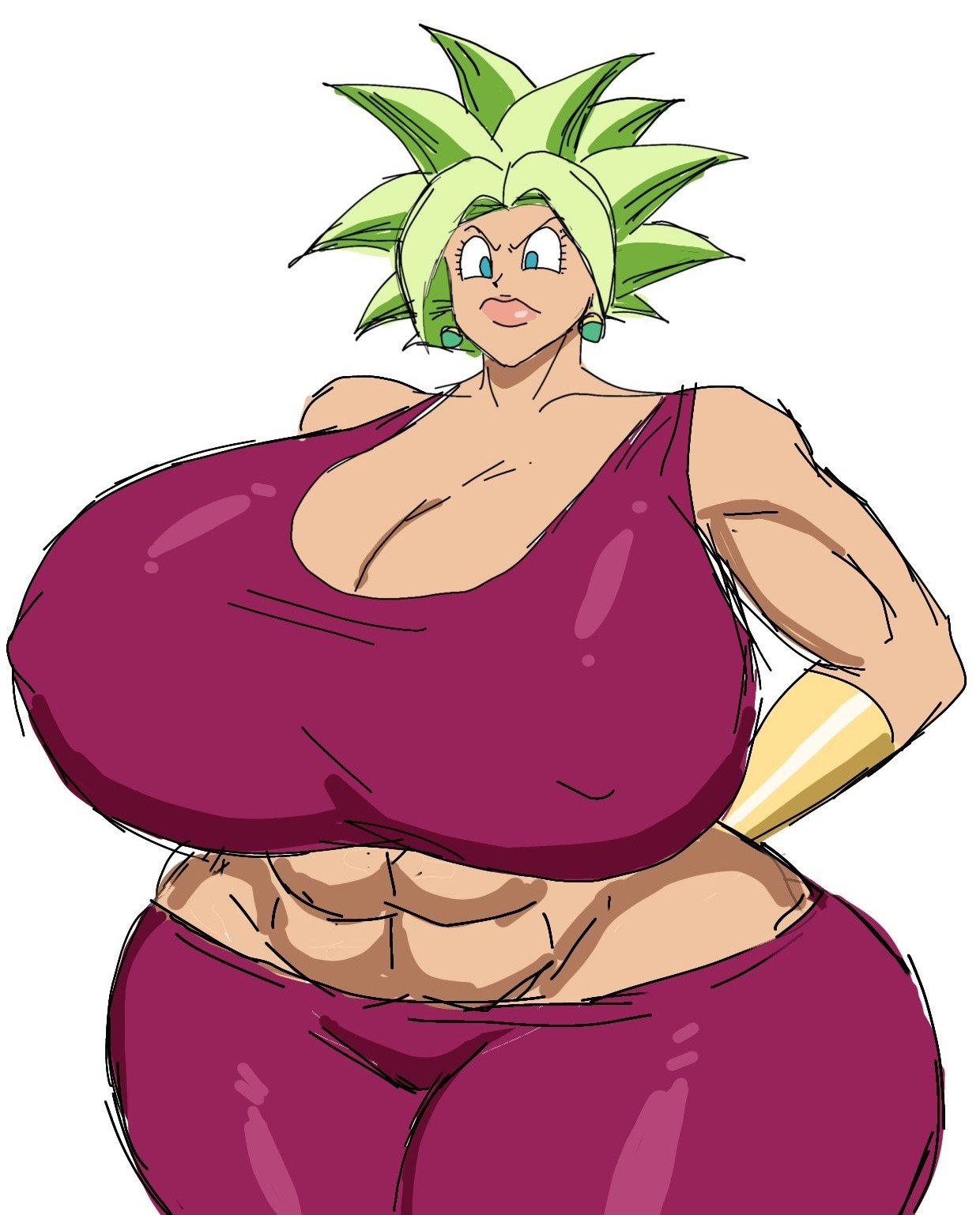 Kefla (Dragon Ball) Rule 34 Image