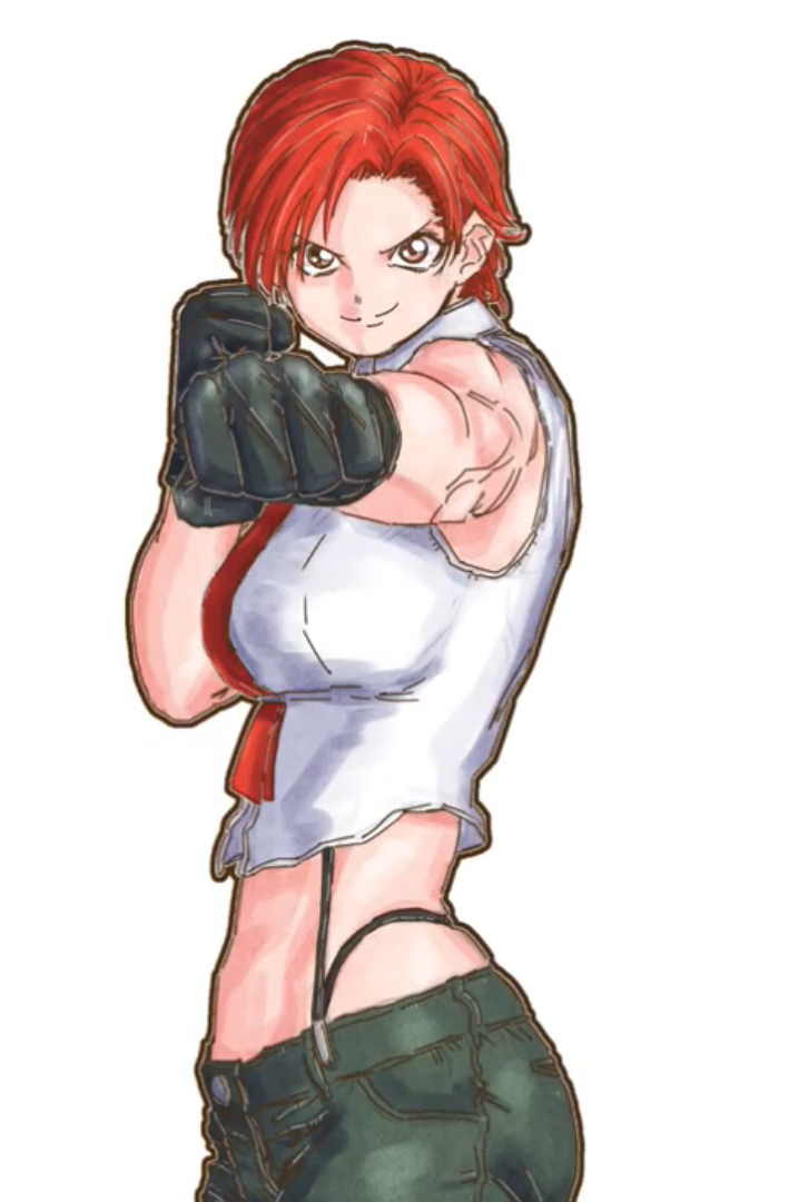 Vanessa (Kof) Rule 34 Image