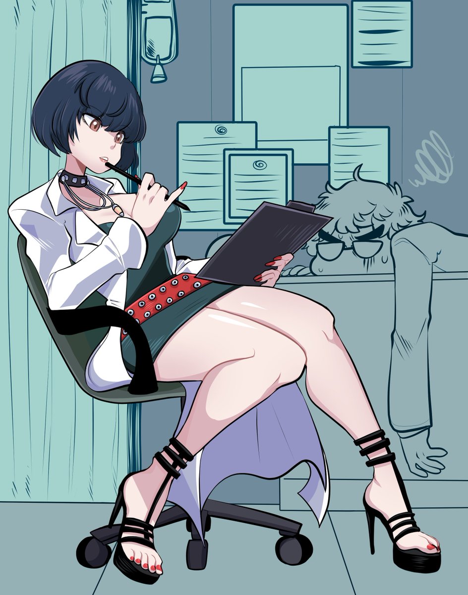 Amamiya Ren (Persona) Rule 34 Image
