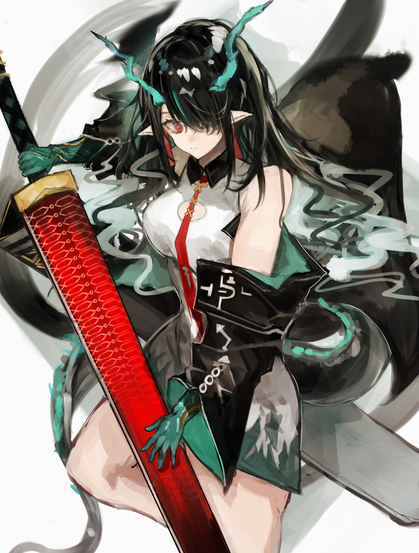 Dusk (Arknights) Rule 34 Image