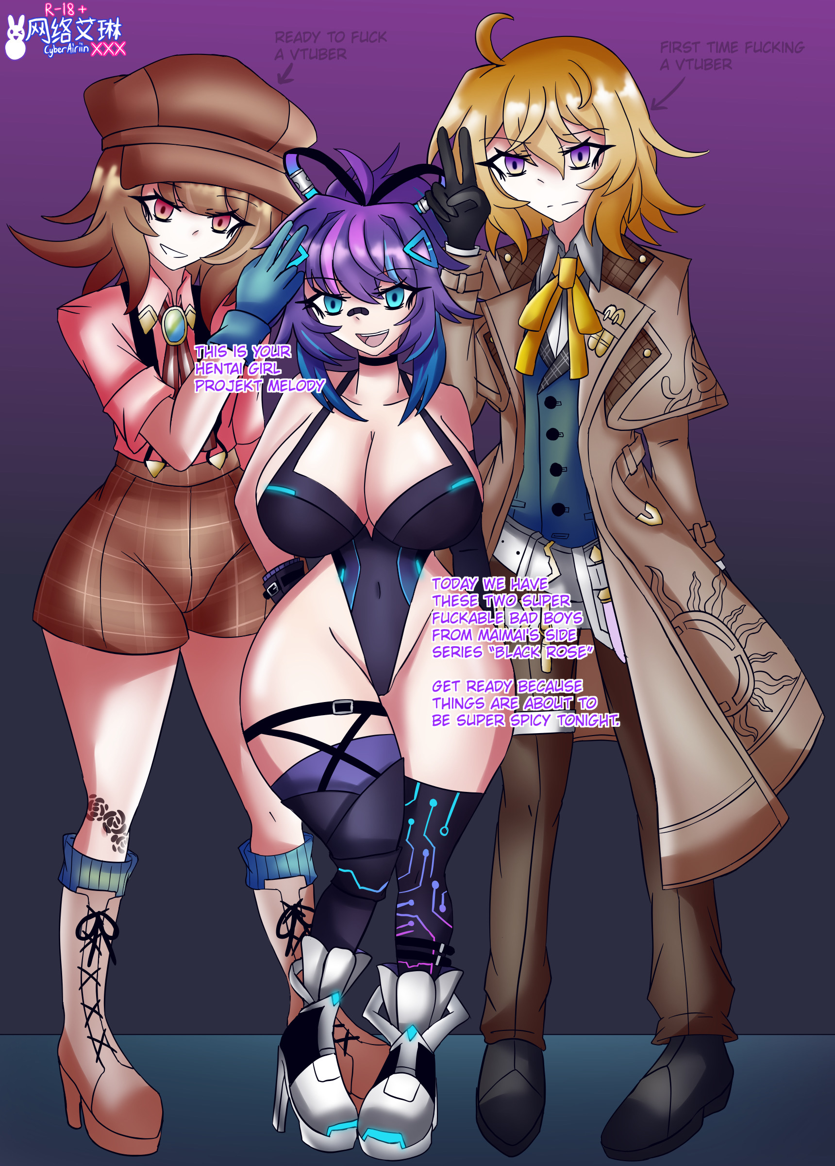 Melody (Projektmelody) Rule 34 Image