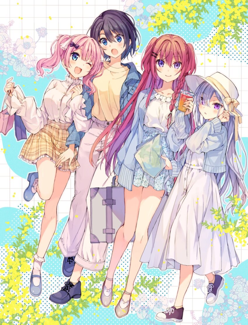 4girls Rule 34 Image