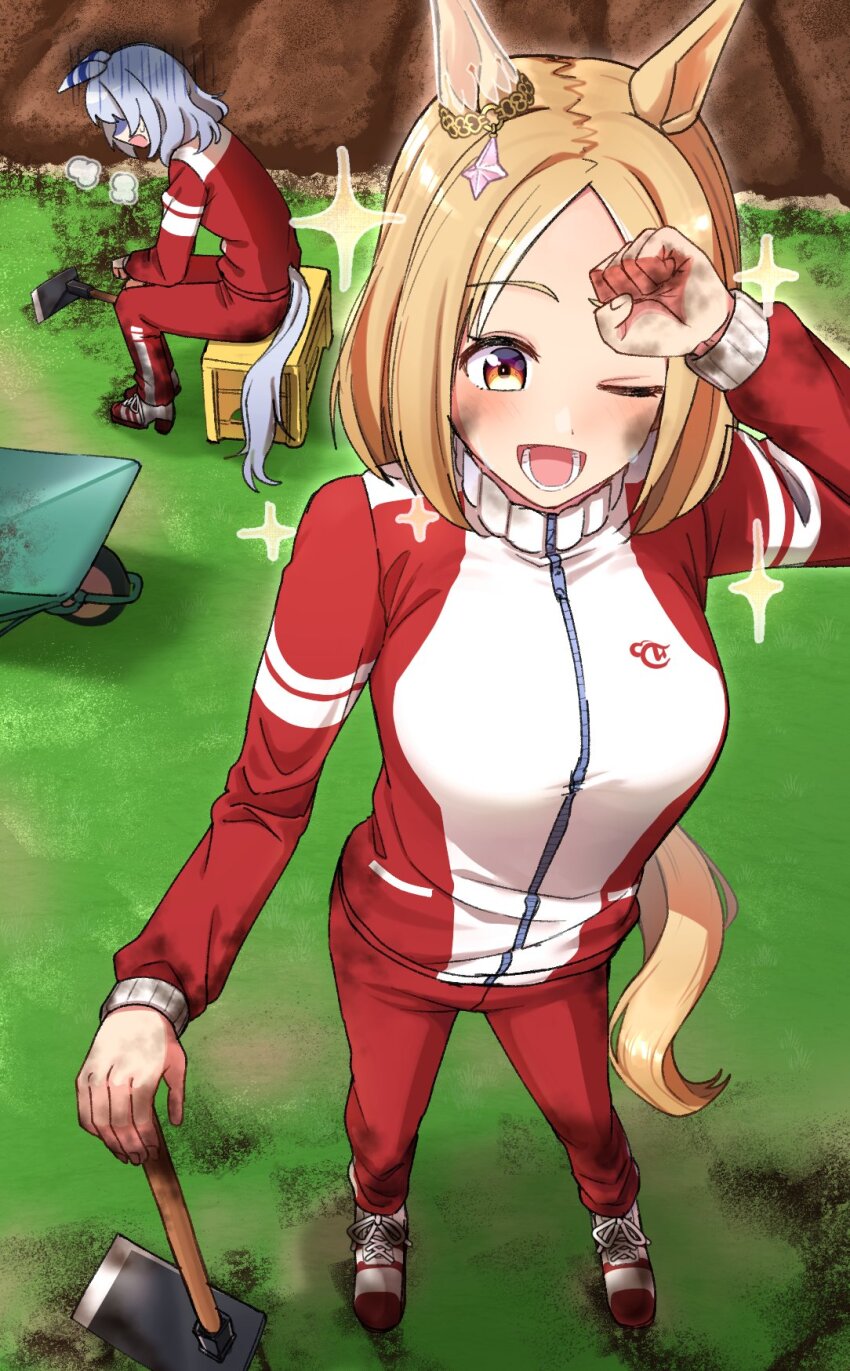 Hishi Miracle (Umamusume) Rule 34 Image