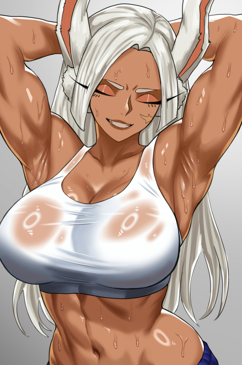 Mirko (Boku No Hero Academia) Rule 34 Image