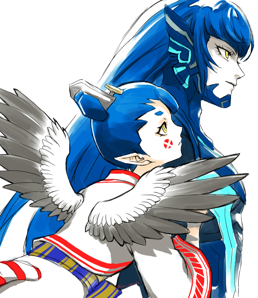 Amanozako (Megami Tensei) Rule 34 Image
