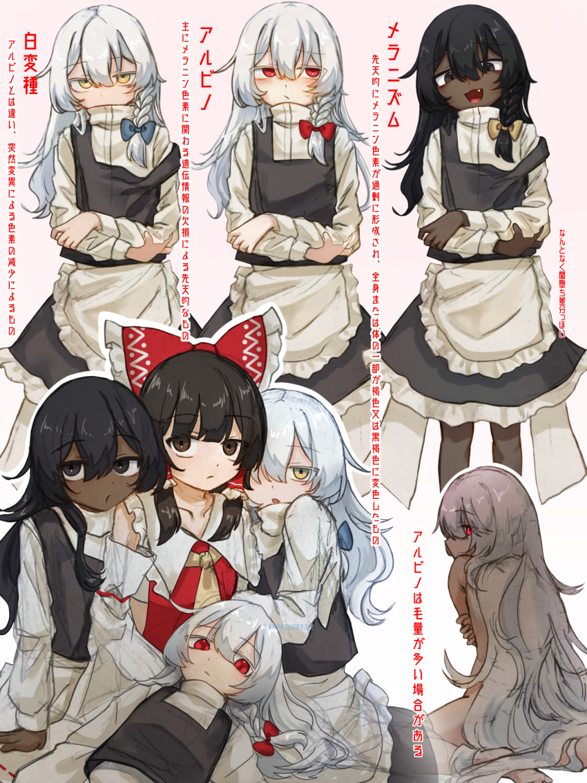Hakurei Reimu (Touhou) Rule 34 Image