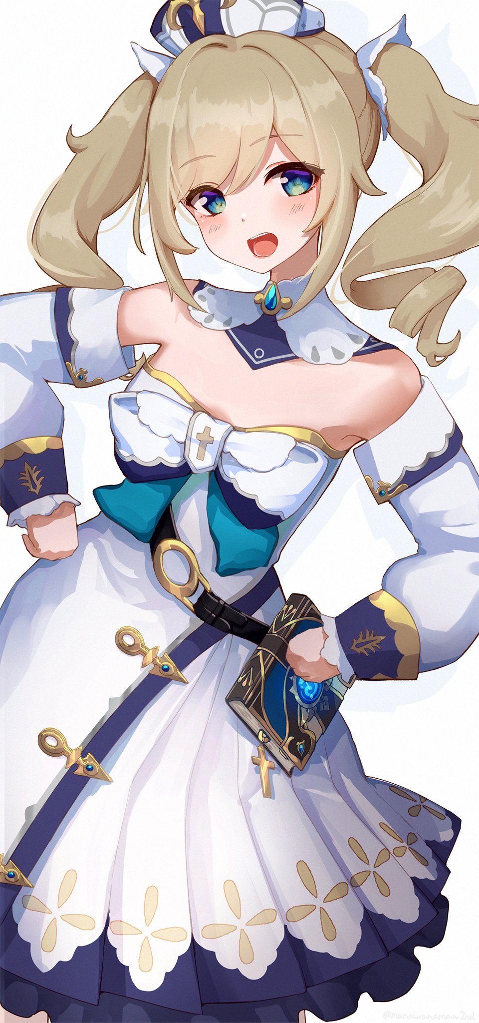 Barbara (Genshin Impact) Rule 34 Image