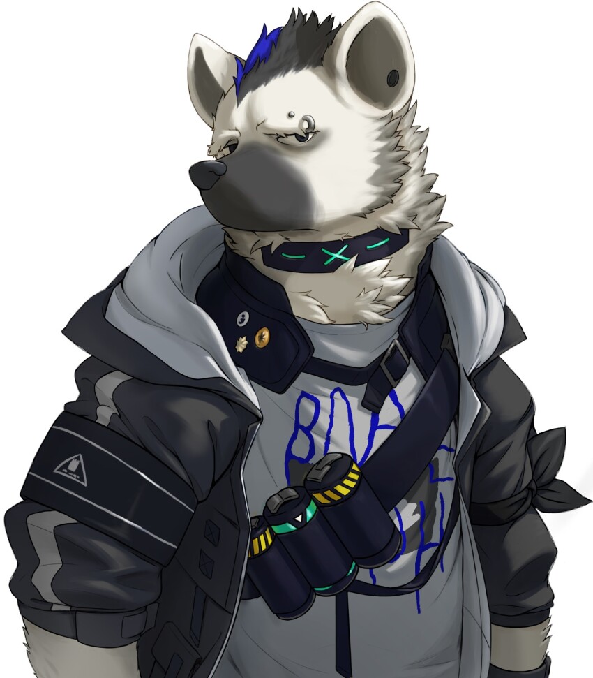 Spot (Arknights) Rule 34 Image