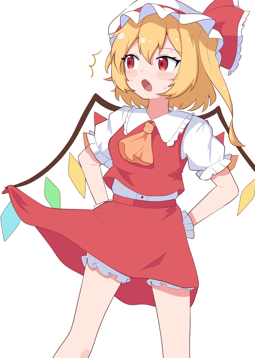 Flandre Scarlet (Embodiment Of Scarlet Devil) Rule 34 Image