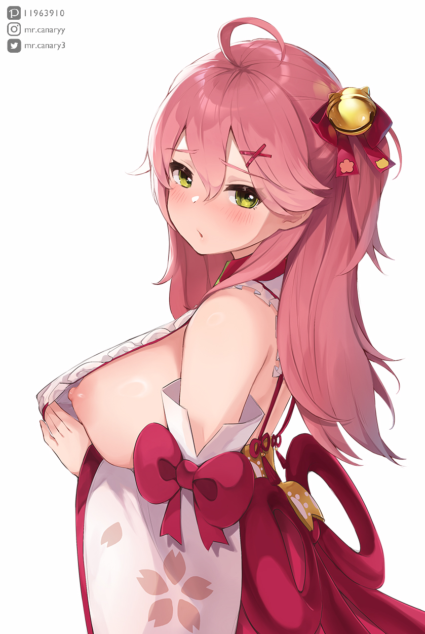 Sakura Miko (Hololive) Rule 34 Image