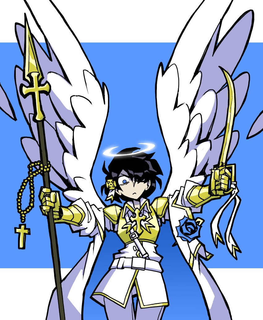 Archangel (Helltaker) Rule 34 Image