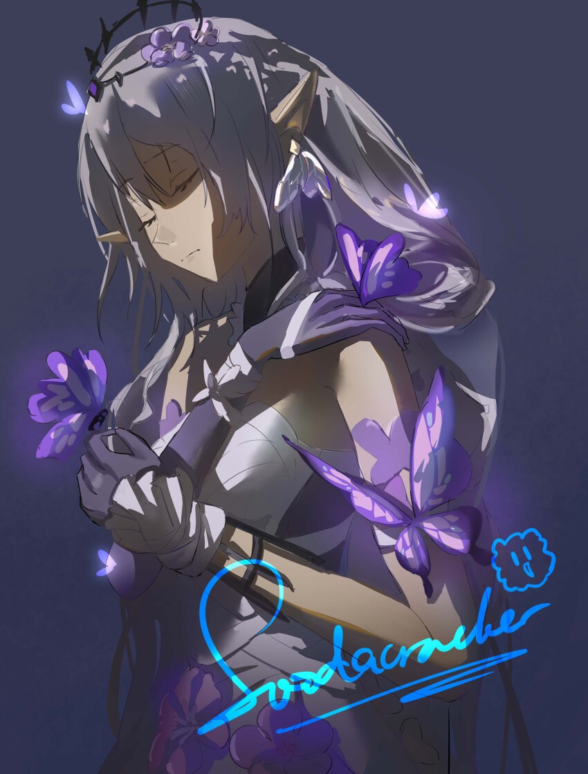Castorice (Honkai: Star Rail) Rule 34 Image