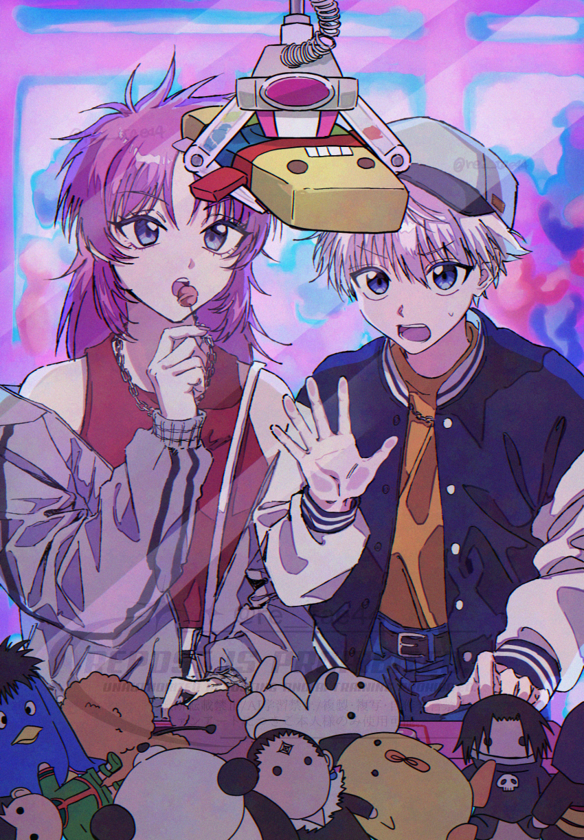 Killua Zoldyck (Hunter X Hunter) Rule 34 Image