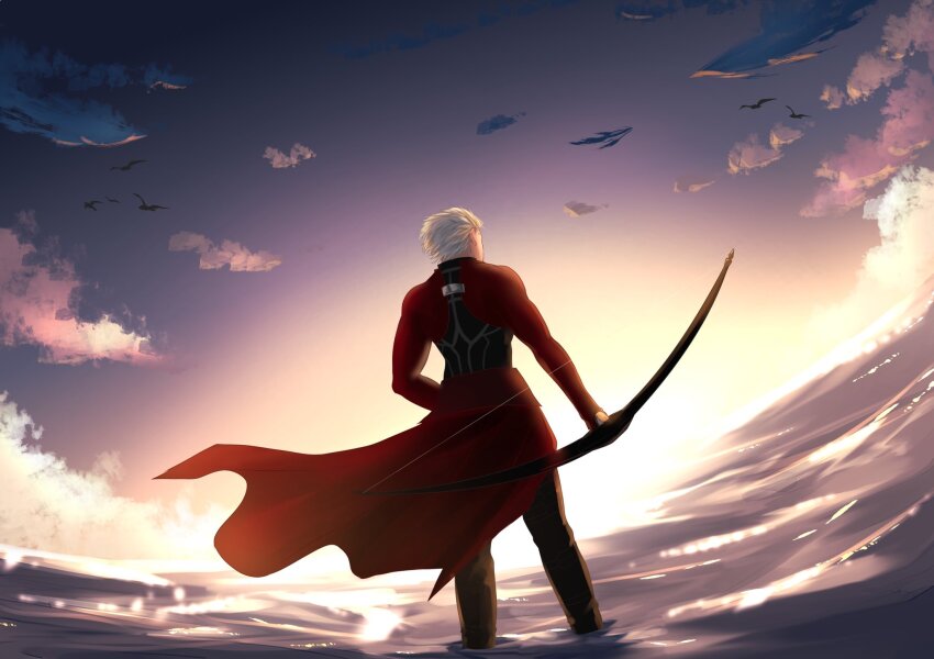 Archer (Fate) Rule 34 Image