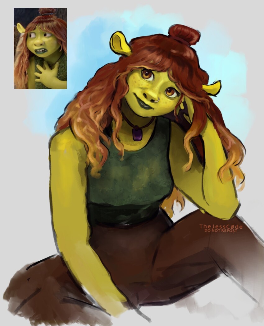 Felicia (Shrek) Rule 34 Image