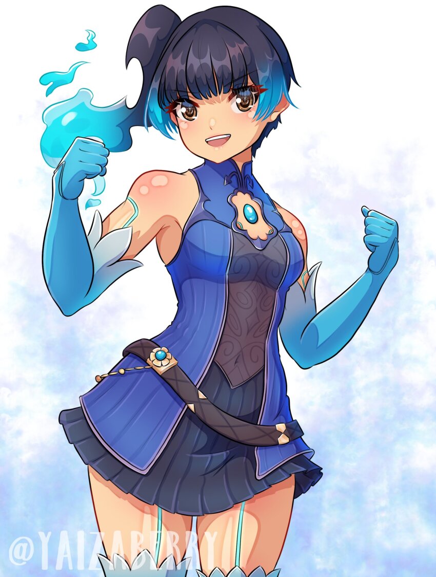 Brighid (Xenoblade) Rule 34 Image
