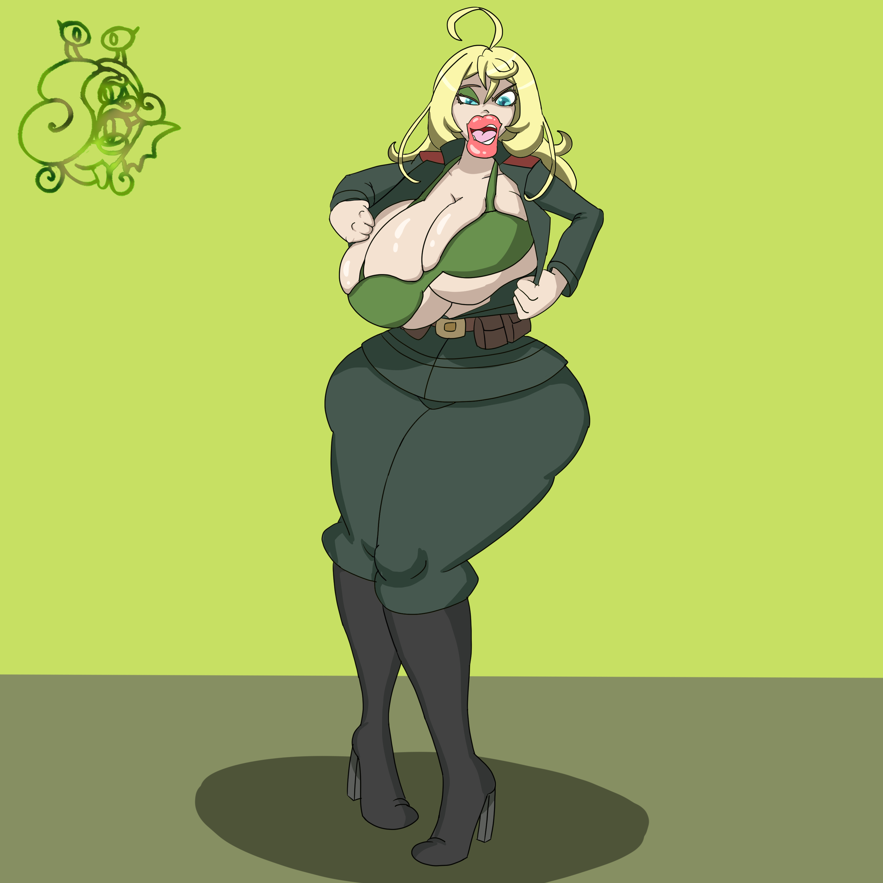 Tanya Degurechaff (Youjo Senki) Rule 34 Image