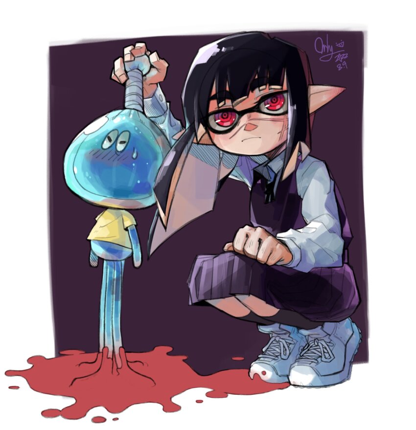 Inkling (Chainsaw Man) Rule 34 Image