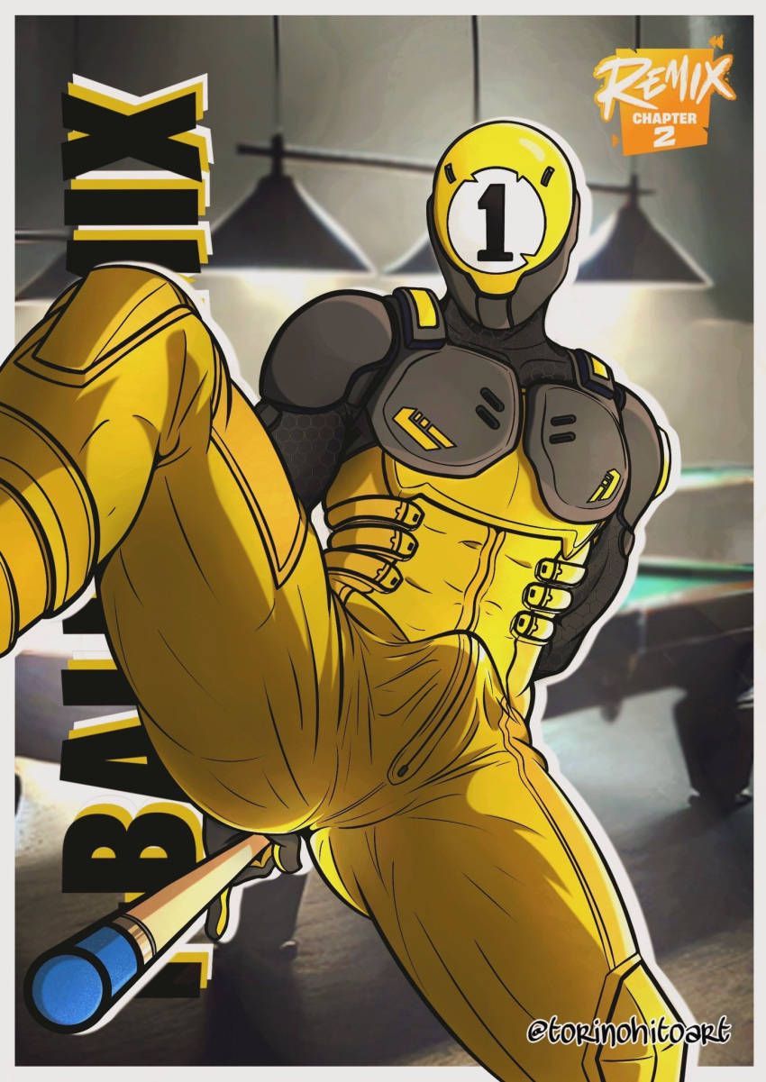 1-Ball (Fortnite) Rule 34 Image