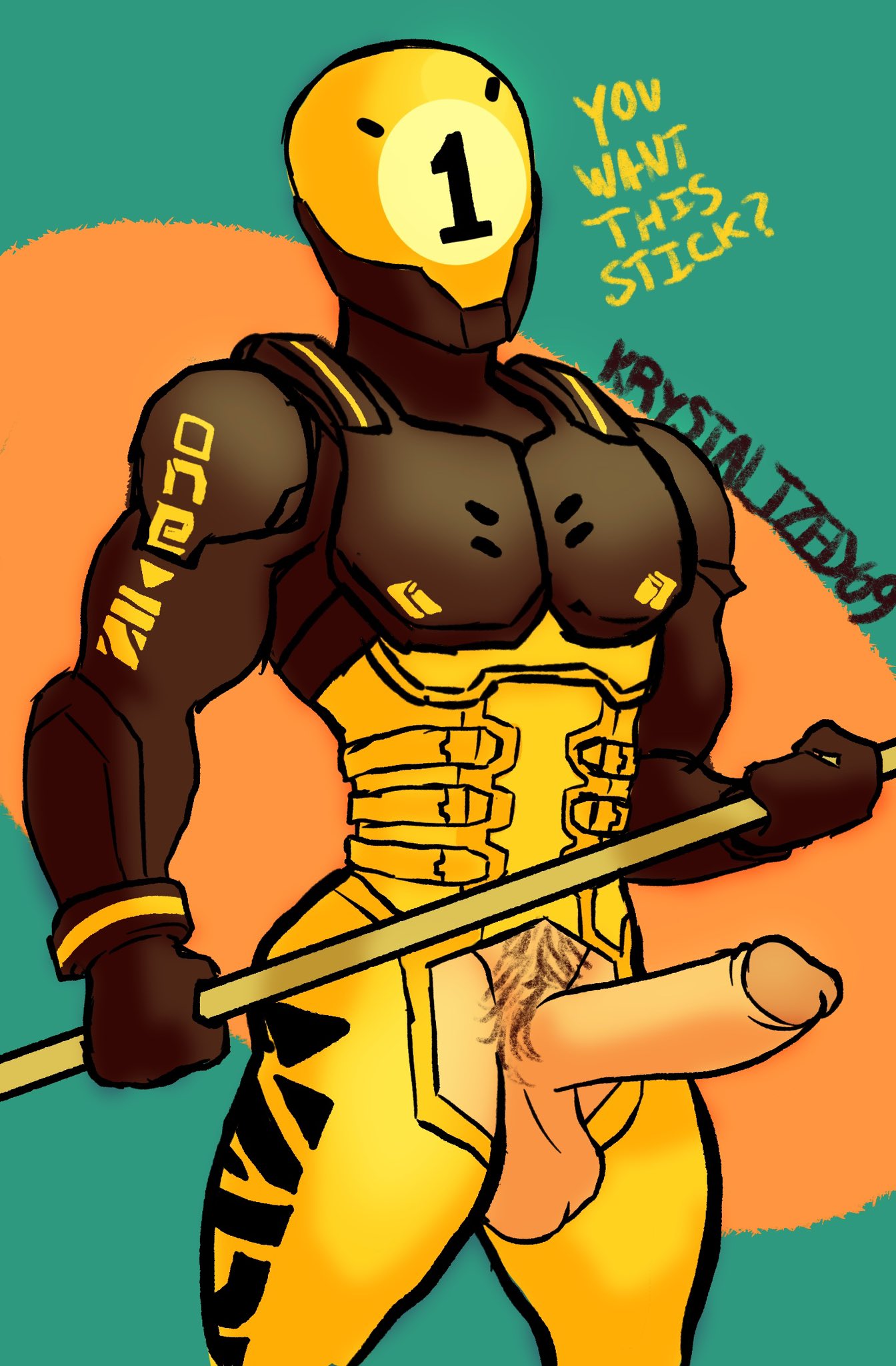 1-Ball (Fortnite) Rule 34 Image