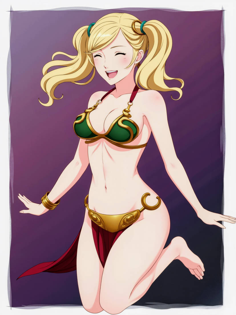 Ann Takamaki (Megami Tensei) Rule 34 Image