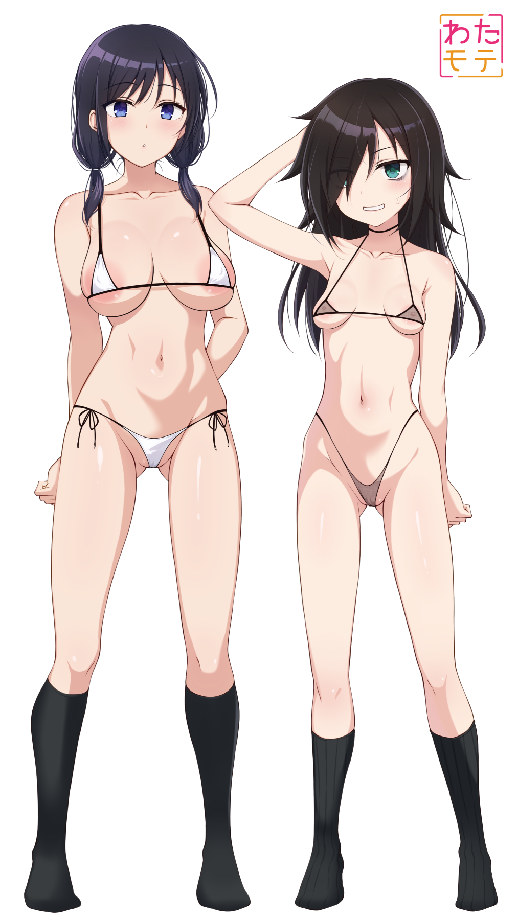 Kuroki Tomoko (Watashi Ga Motenai No Wa Dou Kangaetemo Omaera Ga Warui!) Rule 34 Image