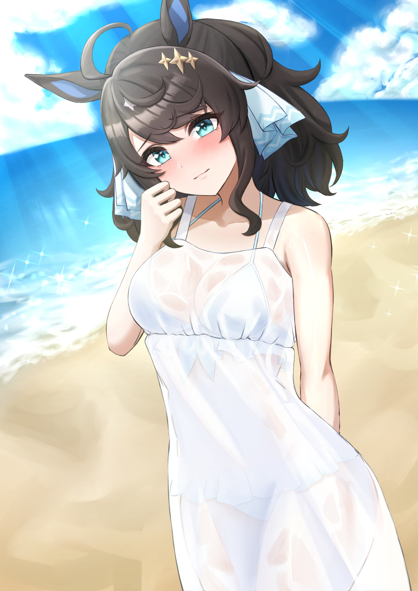 Daring Tact (Umamusume) Rule 34 Image