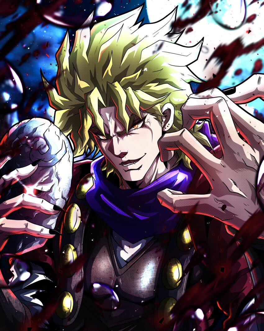 Dio Brando (Jojo No Kimyou Na Bouken) Rule 34 Image